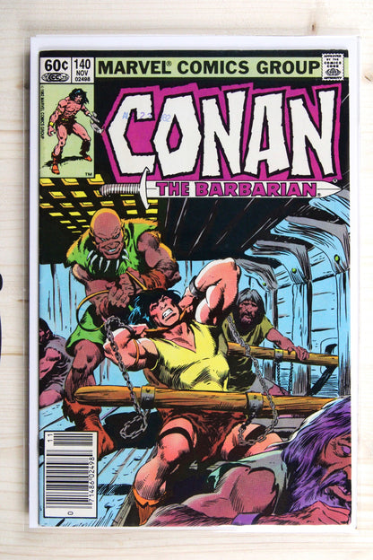 Conan the Barbarian #140 – Marvel (1982) 8.5 VF+ Newsstand Edition
