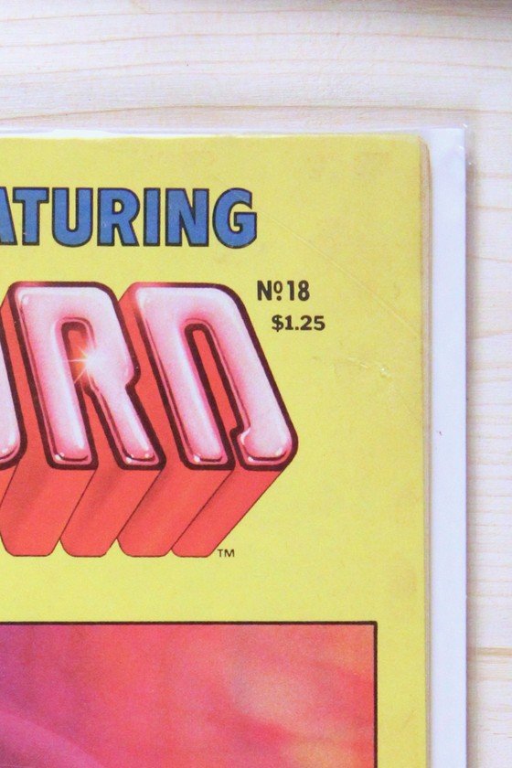 Marvel Preview Featuring Star-Lord #18 – Marvel (1979) 9.2 NM-