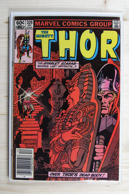Thor #326 – Marvel (1982) 7.5 VF-