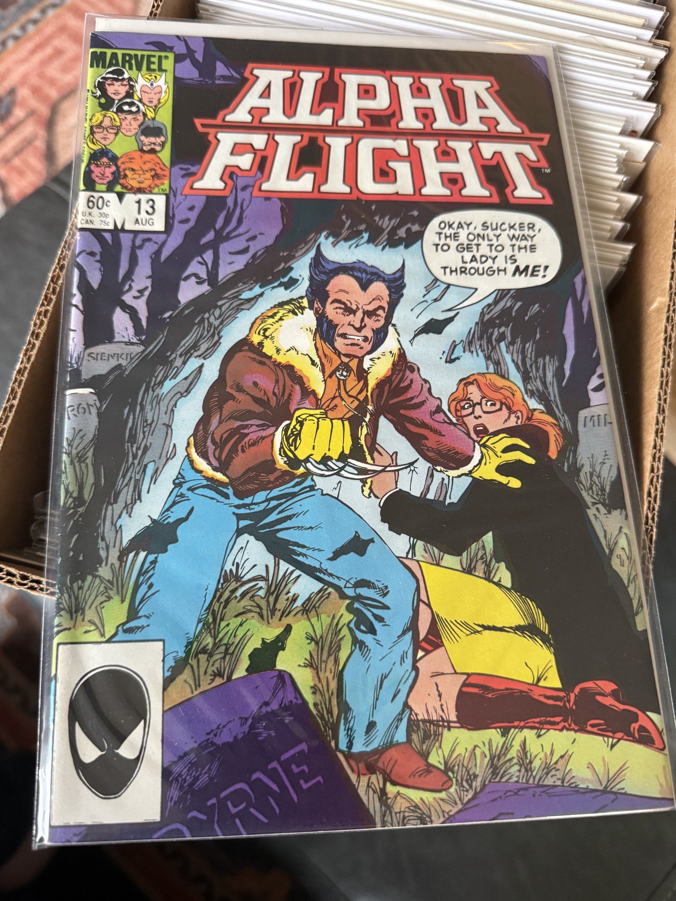 Alpha Flight #1-129 – Marvel (1983) Mega Lot of 73 Unique Issues