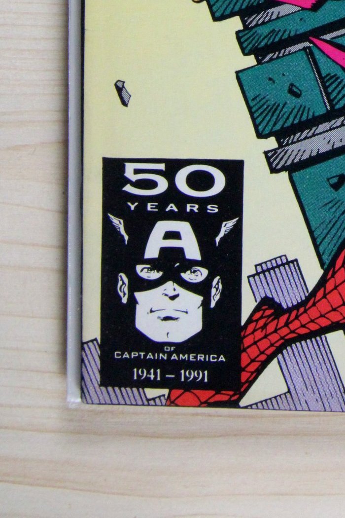 The Spectacular Spider-Man #180 – Marvel (1991) 9.2 NM-