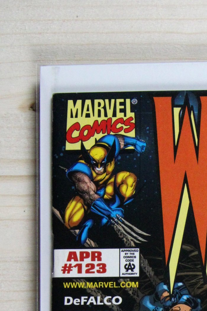 Wolverine #123 – Marvel (1998) 9.2 NM-