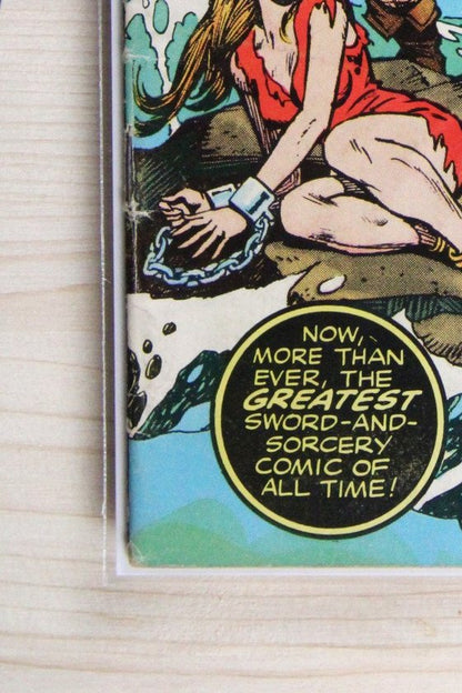 Conan the Barbarian #39 – Marvel (1974) 6.0 FN