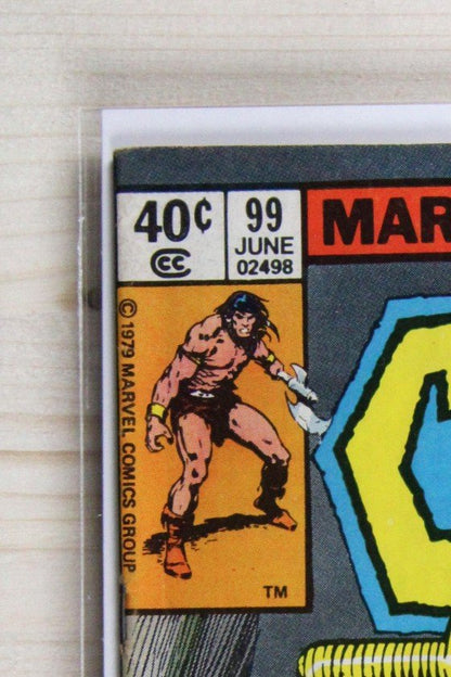 Conan the Barbarian #99 – Marvel (1979) 7.5 VF- Newsstand Edition