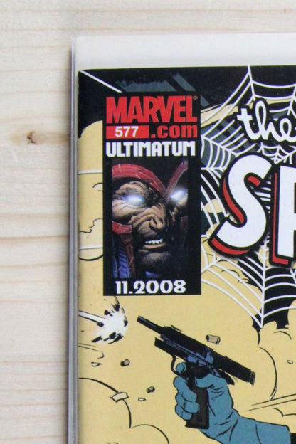 The Amazing Spider-Man #577 – Marvel (2009) 9.4 NM