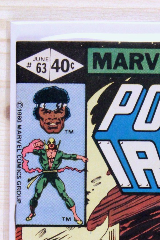 Power Man and Iron Fist #63 – Marvel (1980) 9.0 VF/NM Joe Sinnott