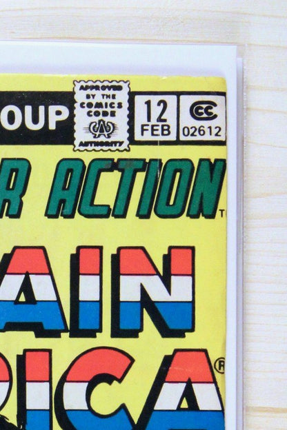 Marvel Super Action #12 – Marvel (1979) 6.5 FN+ Newsstand Edition