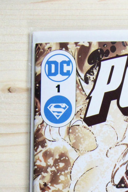 Power Girl #1 – DC (2023) 9.6 NM+ Paolo Villanelli