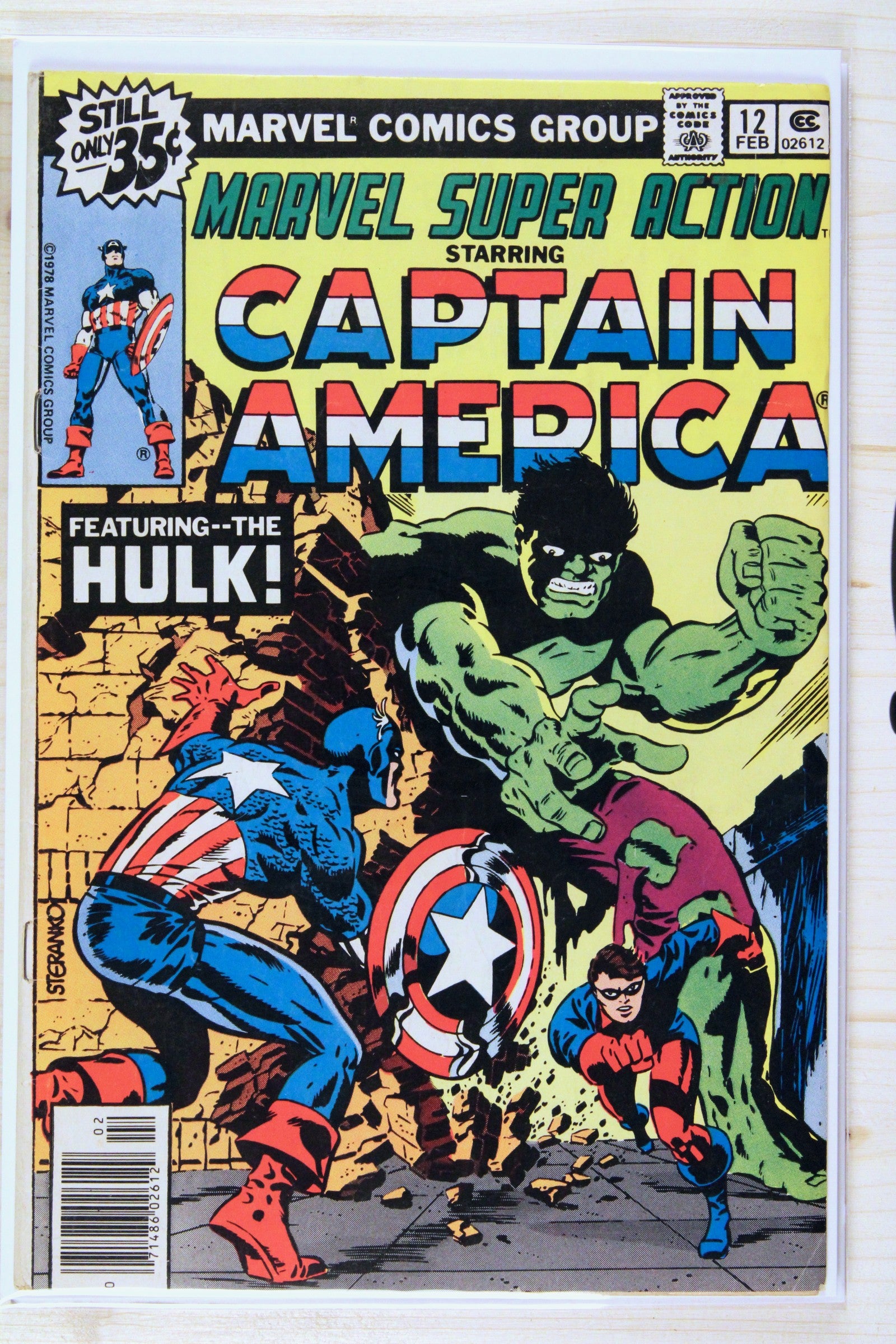 Marvel Super Action #12 – Marvel (1979) 6.5 FN+ Newsstand Edition