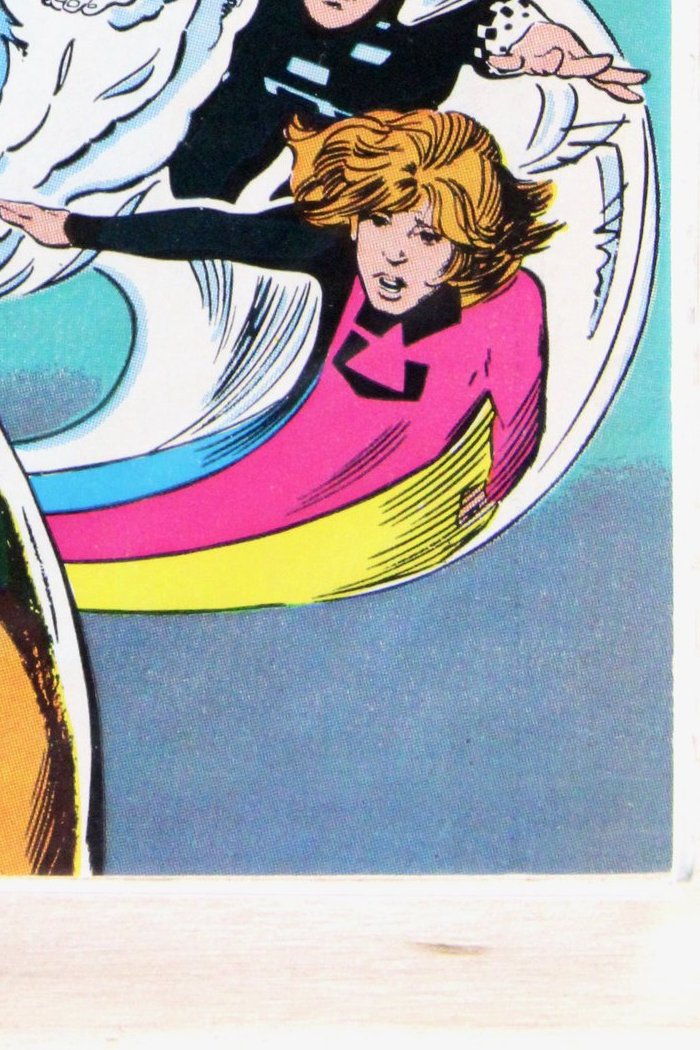 The Uncanny X-Men #195 – Marvel (1985) 8.0 VF Chris Claremont story