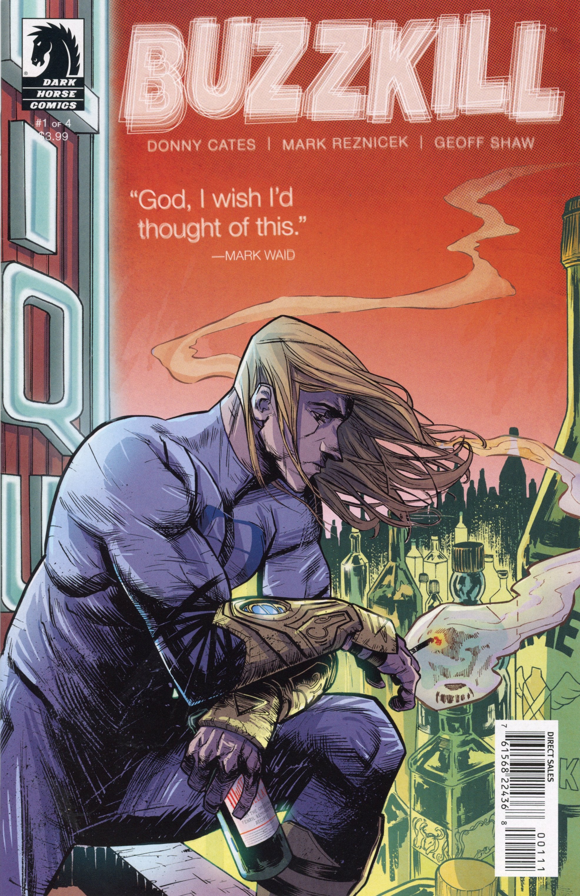 Buzzkill #1-4 – Dark Horse Comics (2013) Full Series