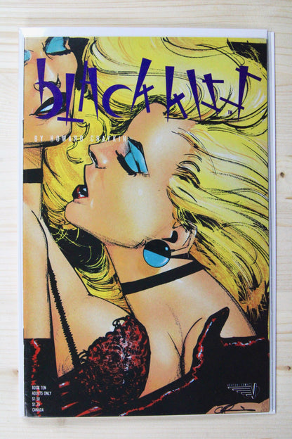 Black Kiss #1-12 – Vortex Comics (1988) Full Series VF/NM Avg