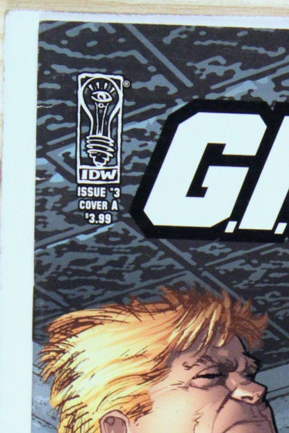 G.I. Joe: Cobra #3 – IDW Publishing (2011) 9.6 NM+ Cover A