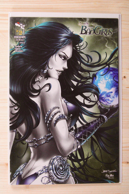 Grimm Fairy Tales: Bad Girls #1-5 – Zenoscope (2012) (9 Issues) Full Series A+B Covers