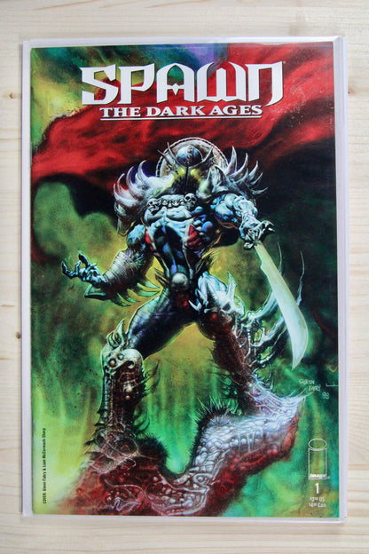 Spawn: The Dark Ages #1 – Image (1999) 9.2 NM-