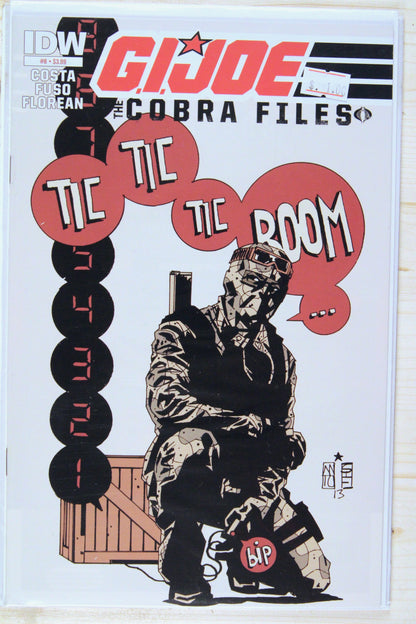 G.I. Joe: The Cobra Files #8 – IDW Publishing (2013) 9.4 NM
