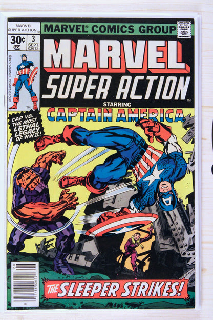 Marvel Super Action #3 – Marvel (1977) 8.0 VF Newsstand Edition