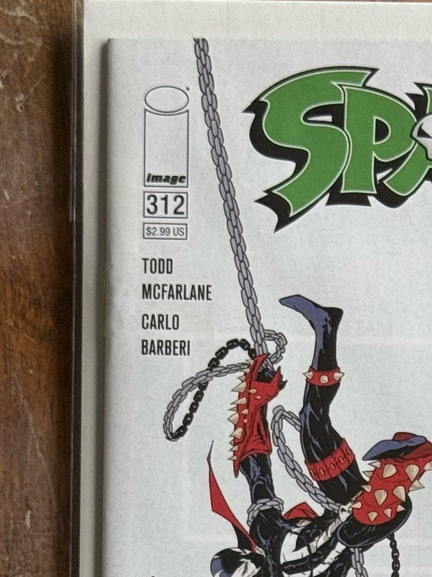 Spawn #312 – Image (2020) 9.6 NM+ Todd McFarlane story