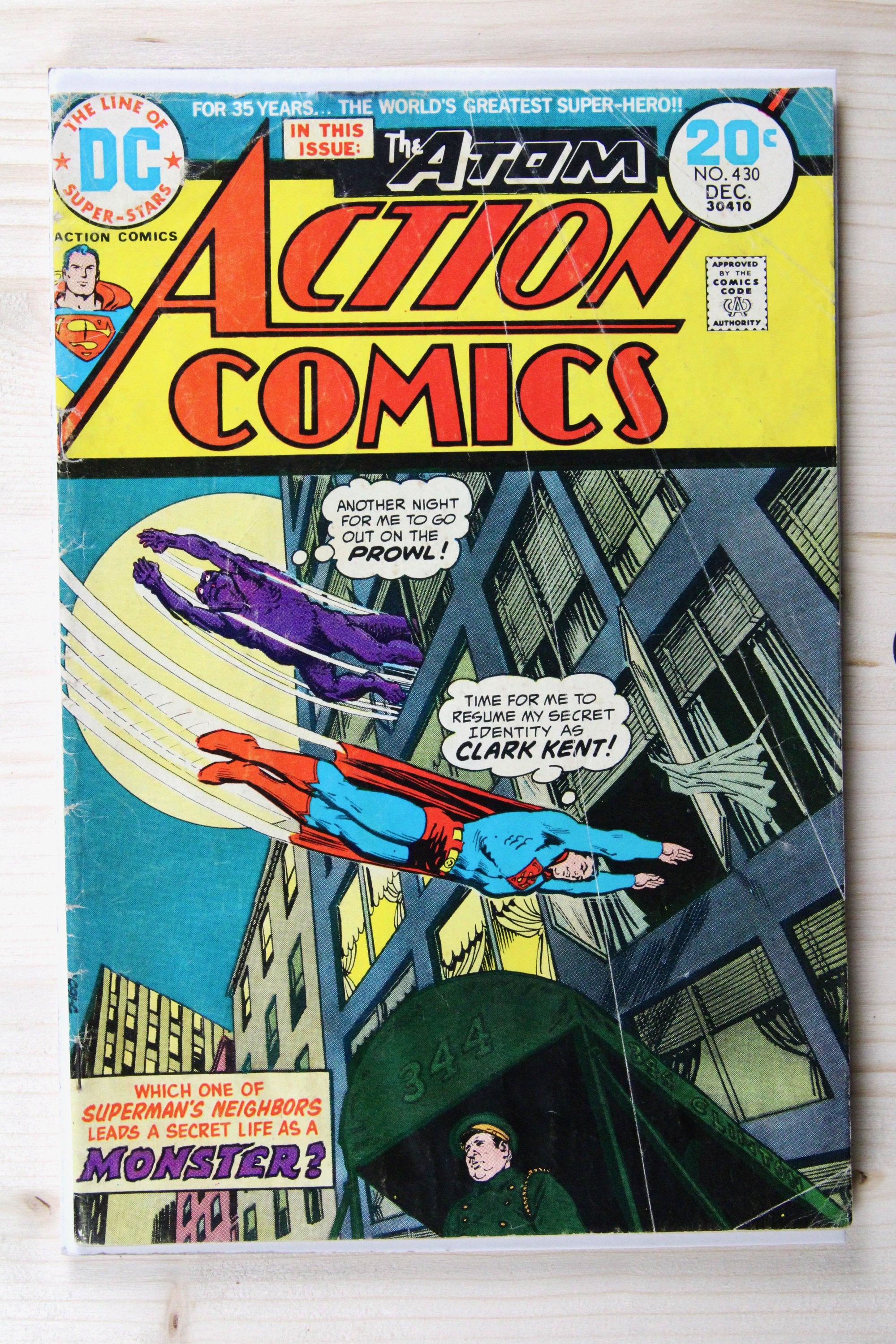 Action Comics #430 – DC (1973) 2.5 GD+