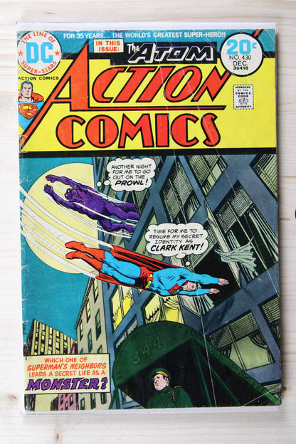 Action Comics #430 – DC (1973) 2.5 GD+