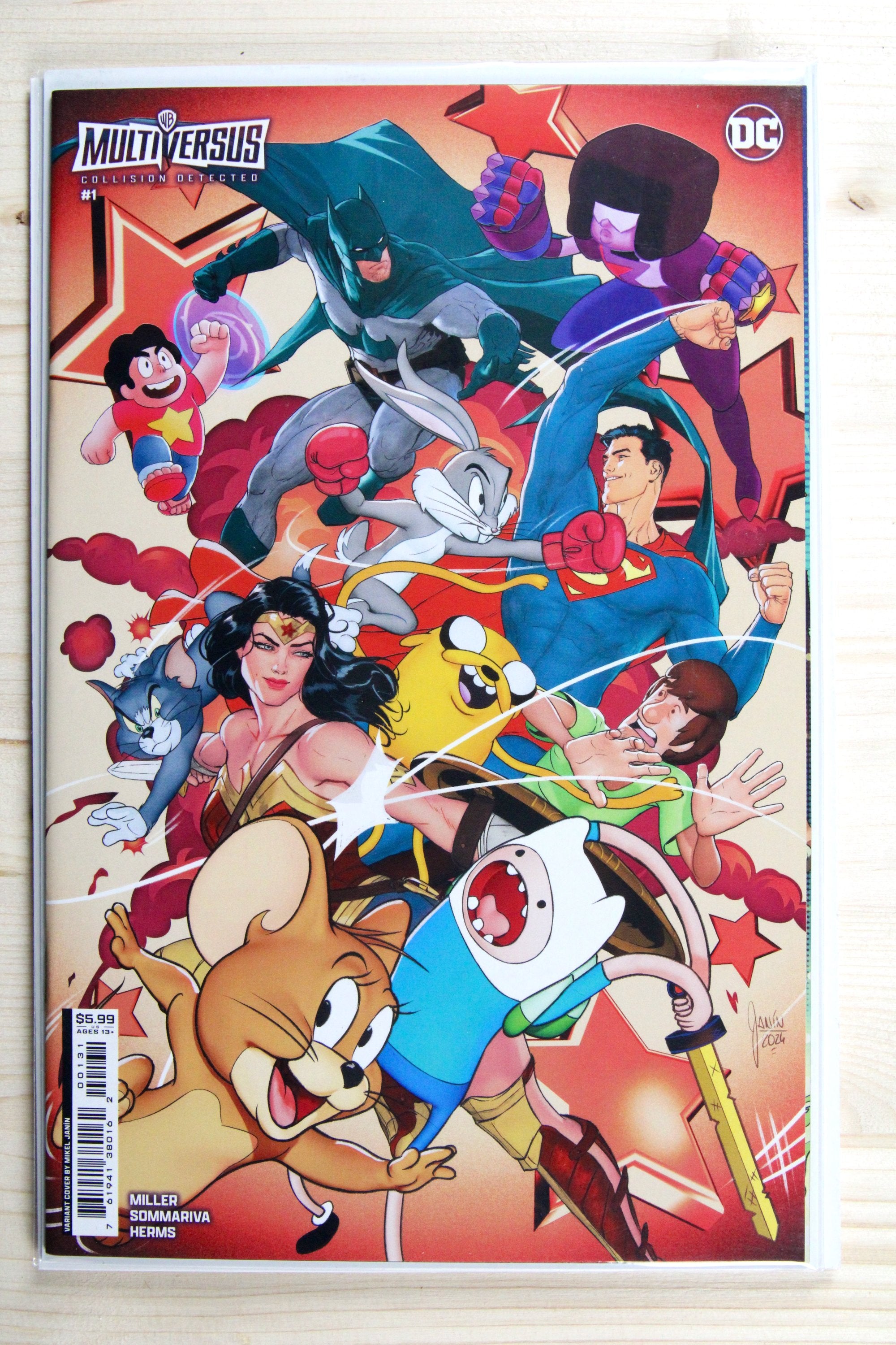 Multiversus: Collision Detected #1 – DC (2024) 9.6 NM+ Janin