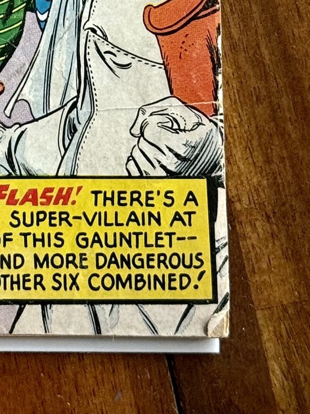 The Flash #155 – DC Comics (1965) 3.0 GD/VG
