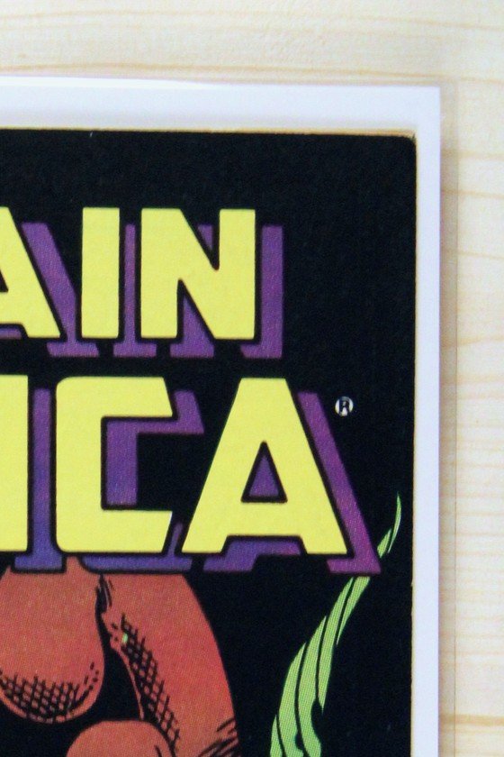 Captain America #315 – Marvel (1986) 8.0 VF Newsstand Edition