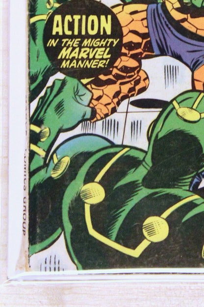 Giant-Size Fantastic Four #4 – Marvel (1975) 3.5 VG- Chris Claremont story | Jack Kirby art