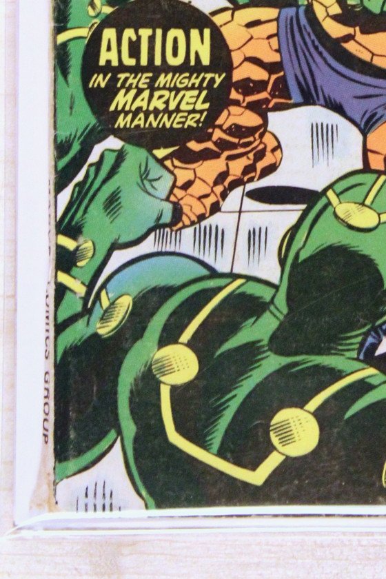 Giant-Size Fantastic Four #4 – Marvel (1975) 3.5 VG- Chris Claremont story | Jack Kirby art