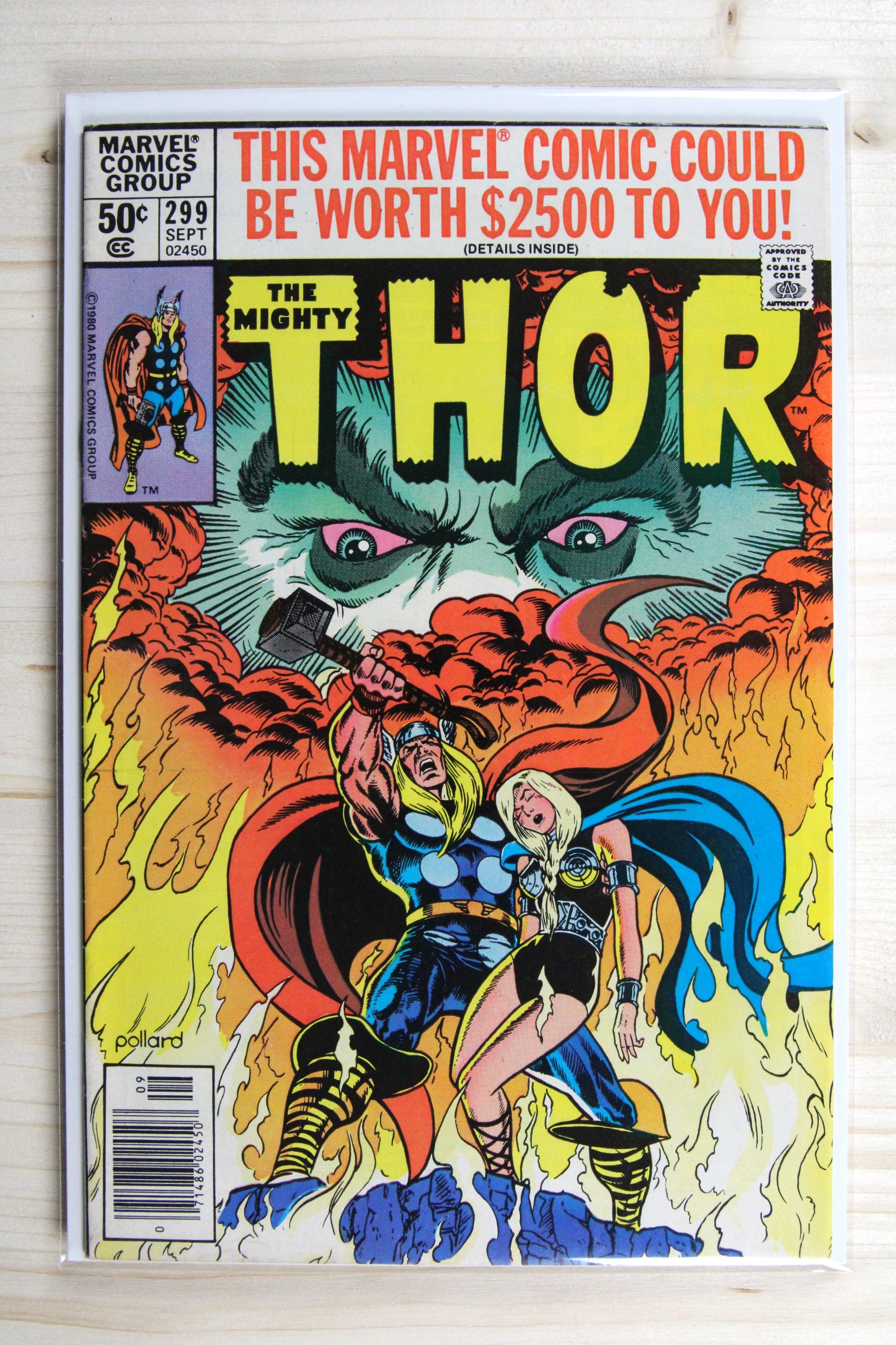 Thor #299 – Marvel (1980) 7.5 VF- Eternals Saga