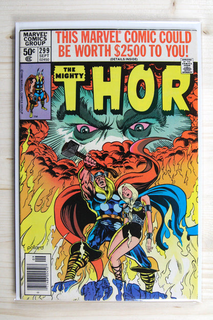 Thor #299 – Marvel (1980) 7.5 VF- Eternals Saga