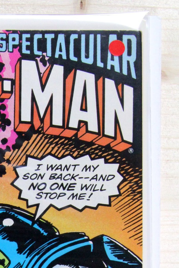 Peter Parker, the Spectacular Spider-Man #122 – Marvel (1987) 9.2 NM-