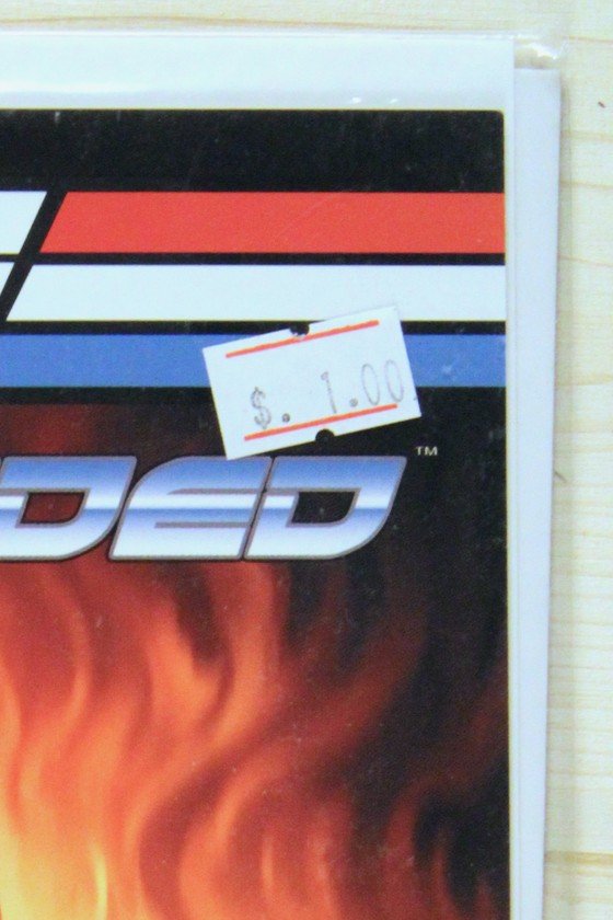 G.I. Joe: Reloaded #4 – DDP (2004) 9.4 NM