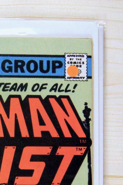 Power Man and Iron Fist #52 – Marvel (1978) 9.0 VF/NM Chris Claremont story | Newsstand Edition