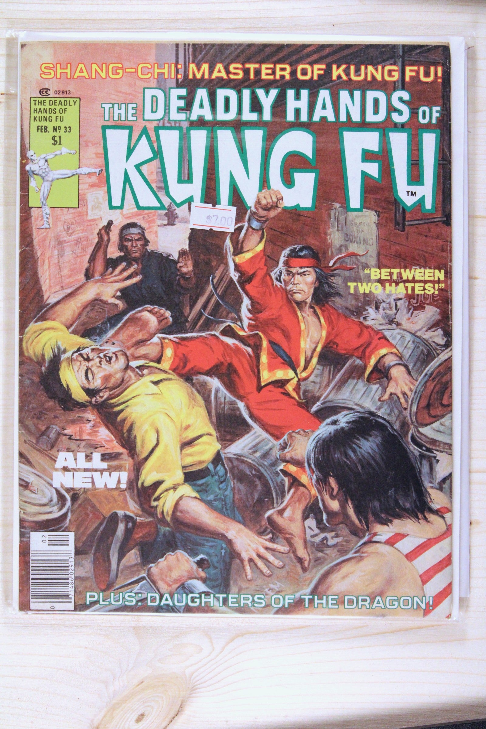 The Deadly Hands of Kung Fu #33 – Marvel (1977) 9.0 VF/NM Chris Claremont story