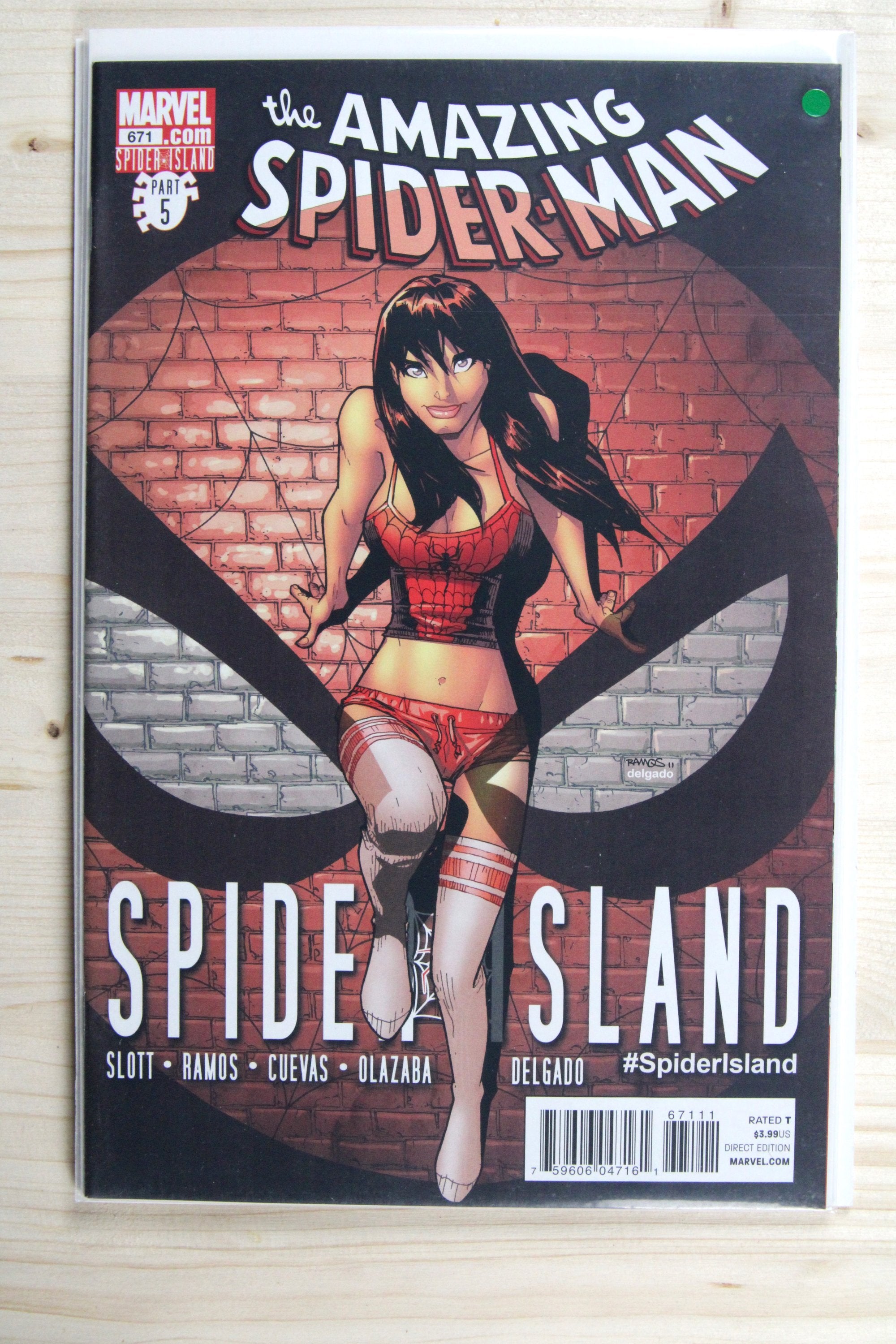 The Amazing Spider-Man #671 – Marvel (2011) 9.4 NM Spider-Island