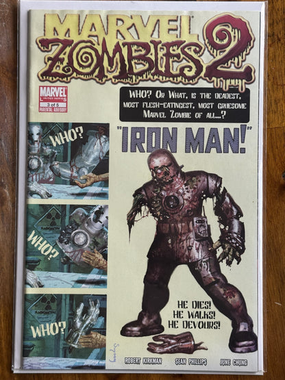Marvel Zombies 2 #3 – Marvel (2008) 9.6 NM+