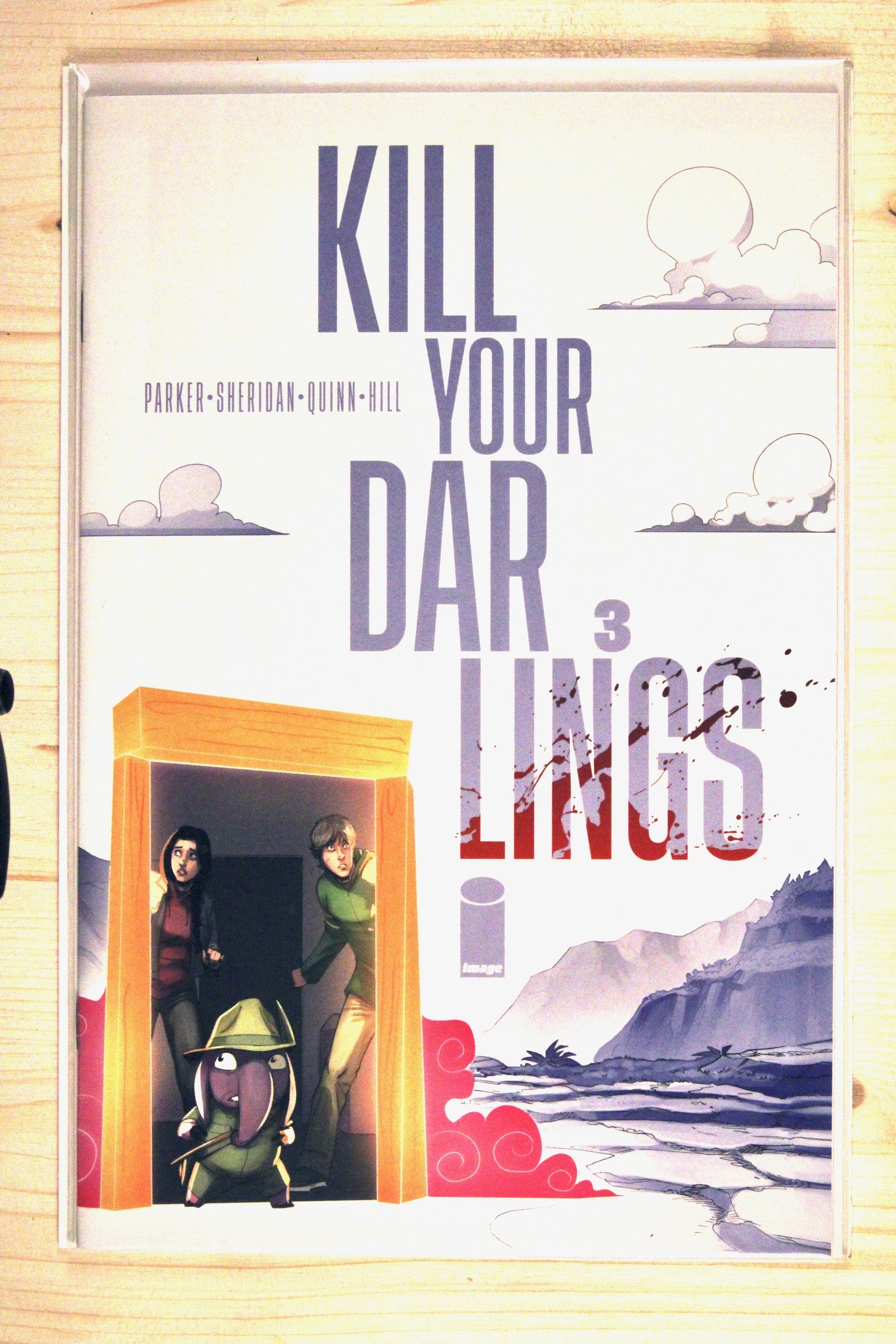 Kill Your Darlings #3 – Image (2020) 9.6 NM+