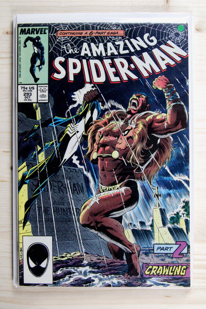 The Amazing Spider-Man #293 – Marvel (1987) 9.0 VF/NM Kraven's Last Hunt