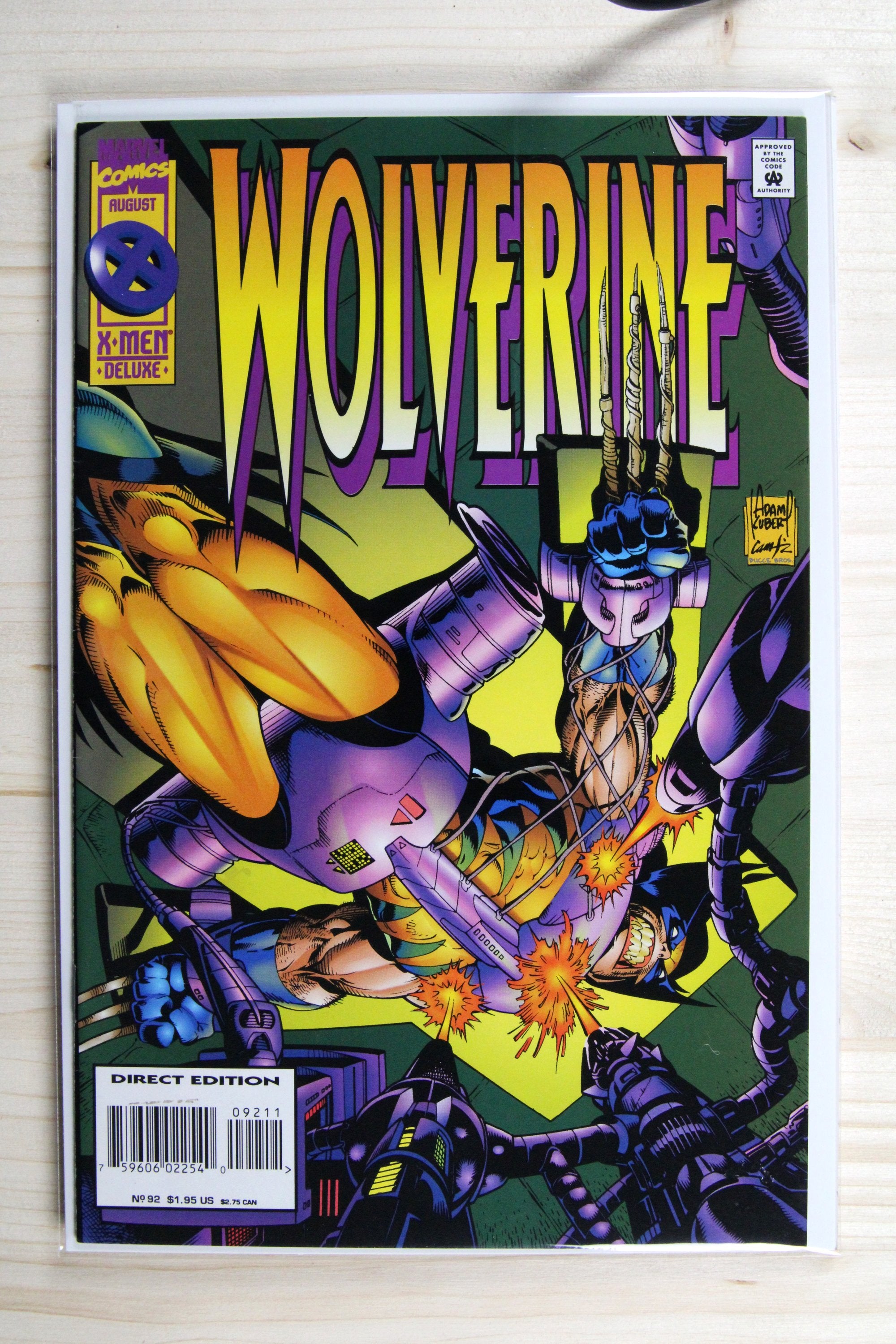 Wolverine #92 – Marvel (1995) 9.2 NM-