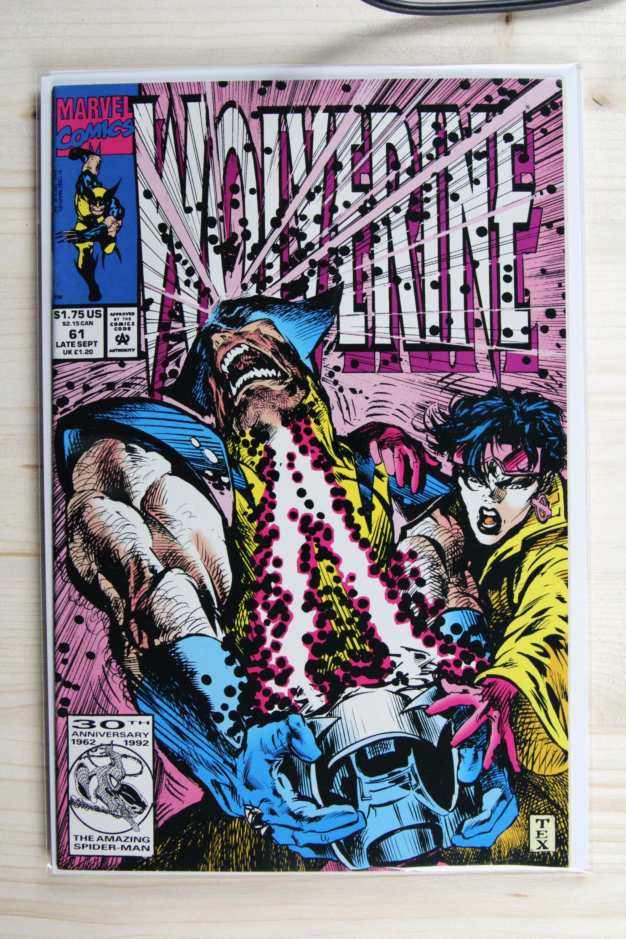 Wolverine #61 – Marvel (1992) 9.2 NM-