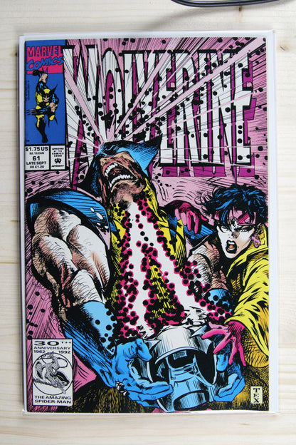 Wolverine #61 – Marvel (1992) 9.2 NM-
