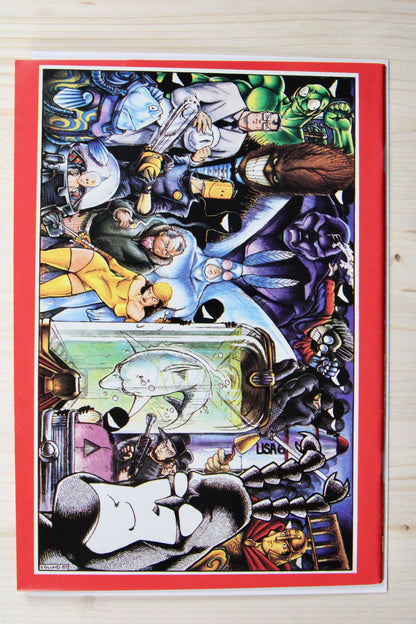 The Tick #1 – New England (1988) 7.5 VF- Second Print
