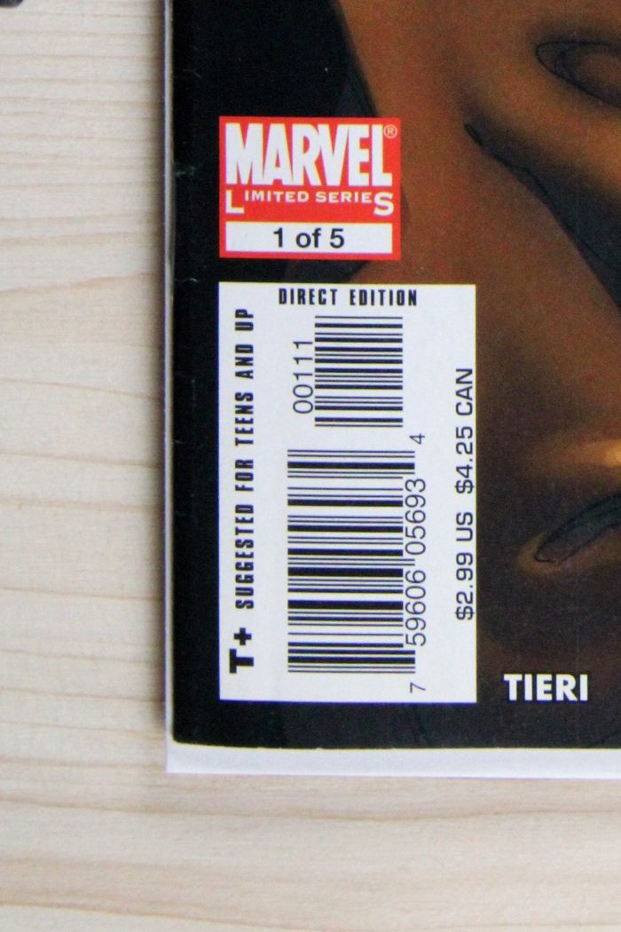 Weapon X: Days of Future Now #1 – Marvel (2005) 9.2 NM-