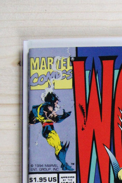 Wolverine #81 – Marvel (1994) 9.2 NM- Direct Edition