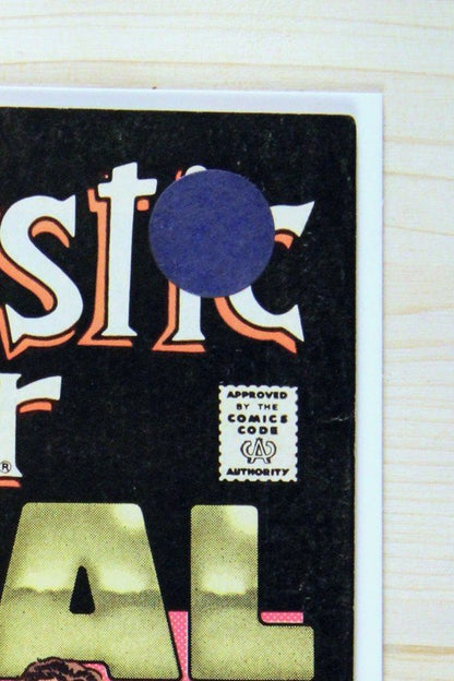 Fantastic Four Annual #17 – Marvel (1983) 8.0 VF John Byrne story | Stan Lee | Newsstand Edition