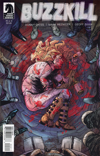 Buzzkill #1-4 – Dark Horse Comics (2013) Full Series