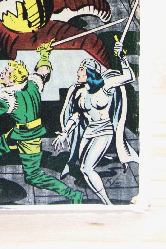 Thor #250 – Marvel (1976) 7.0 FN/VF If Asgard Should Perish | Jack Kirby art | Joe Sinnott