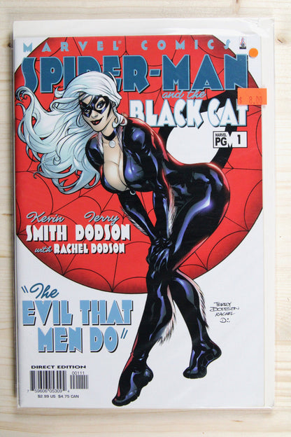 Spider-Man and the Black Cat #1 – Marvel (2005) 9.2 NM-
