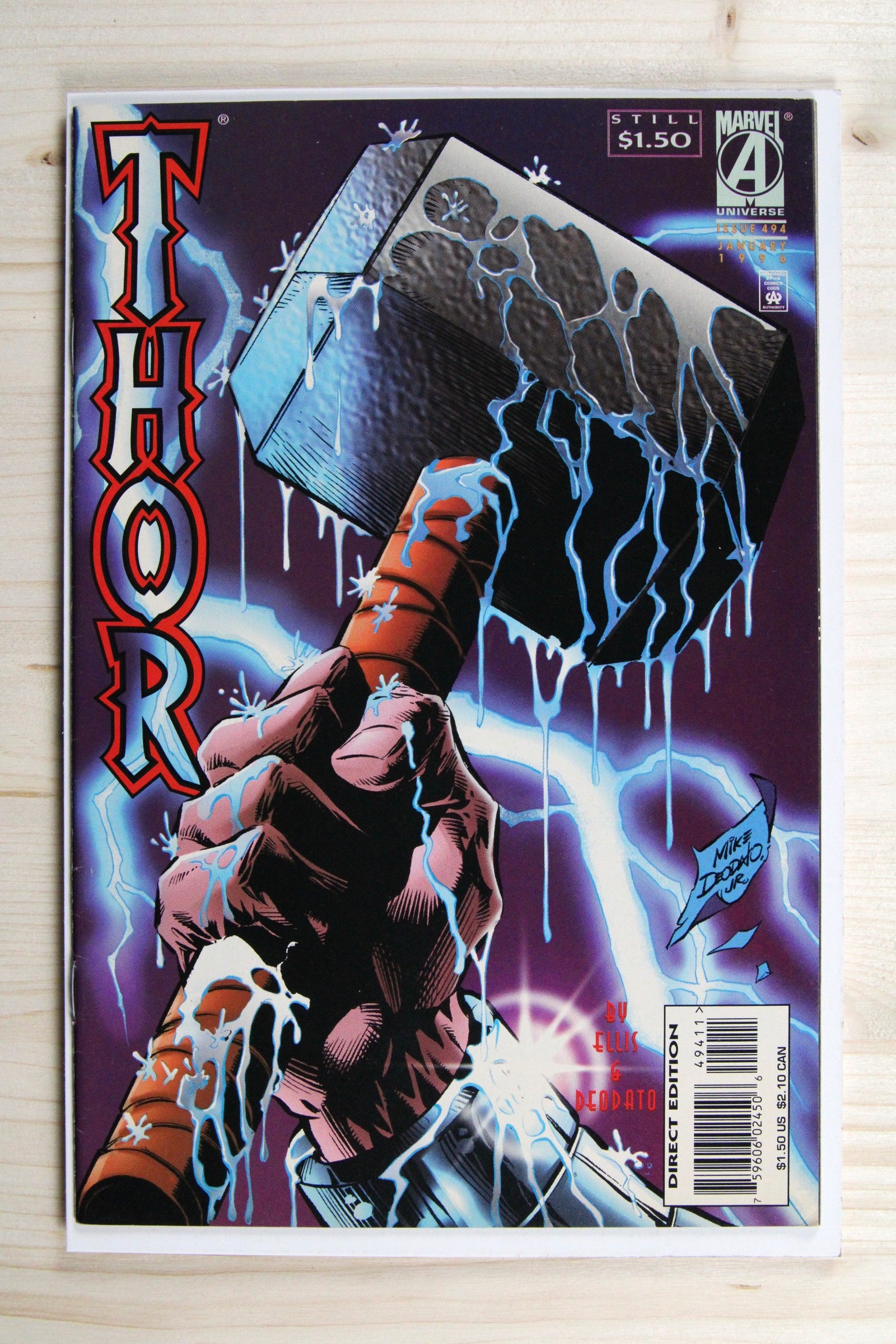 Thor #494 – Marvel (1995) 9.0 VF/NM